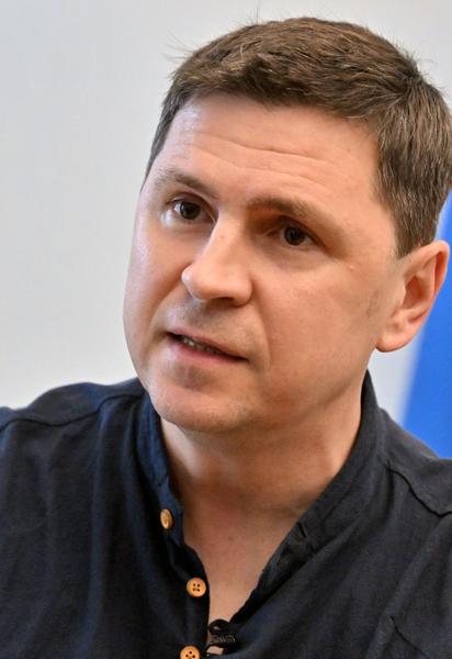 Радник ОПУ Михайло Подоляк