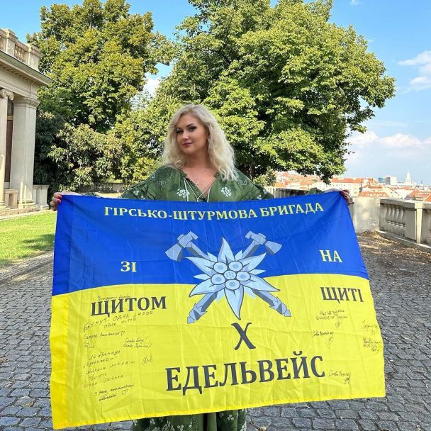 Катерина Бужинська / © instagram.com/buzhynska