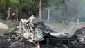 Российская армия нанесла удар по поселку Мемрик Покровского района Фото: Донецкая областная прокуратура