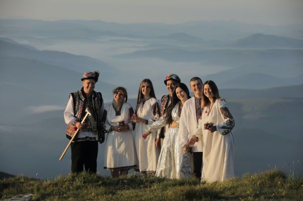 "Мандруй Україною з Дмитром Комаровим" / © пресслужба каналу "1+1"