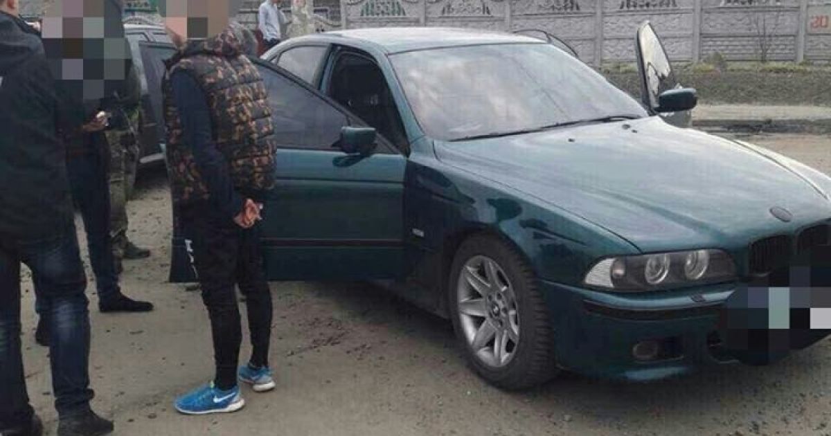 На Донеччині затриманий на вимаганні $ 1000 патрульний поліцейський відбувся штрафом у 850 грн