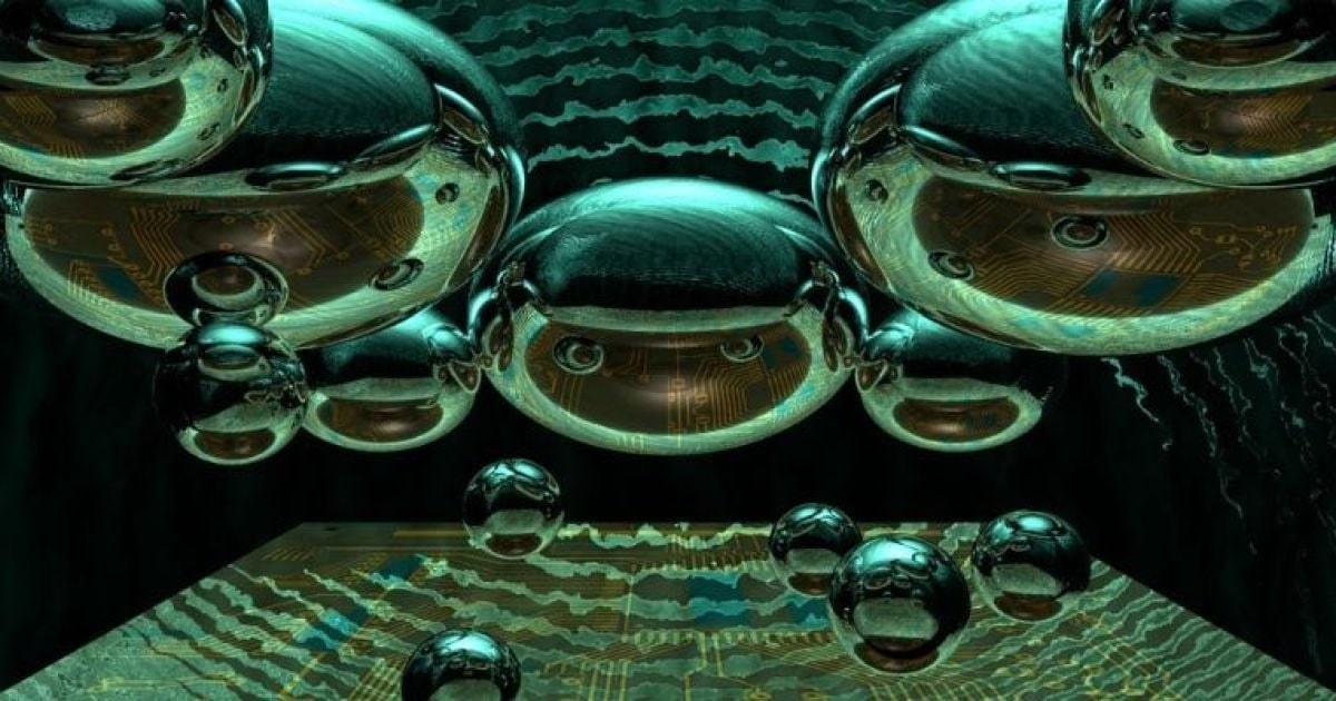 Пузырьков ложного вакуума, которые наблюдали ученые