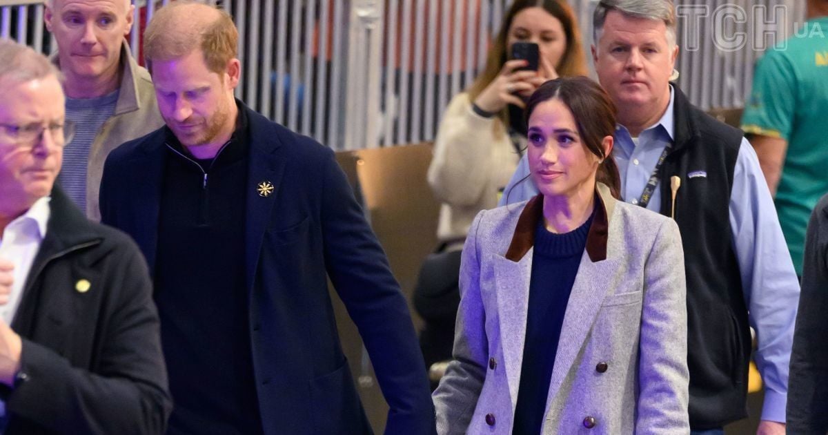 Меган Маркл та принц Гаррі