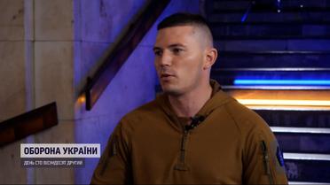 Проганяв рашистів із Ірпеня: військовий Ігор Дикун у ТСН