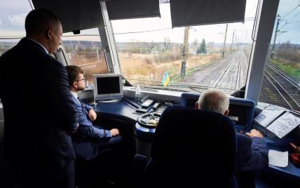 "Укрзалізниця" збудує євроколію на Західній Україні, щоб приймати поїзди з Європи