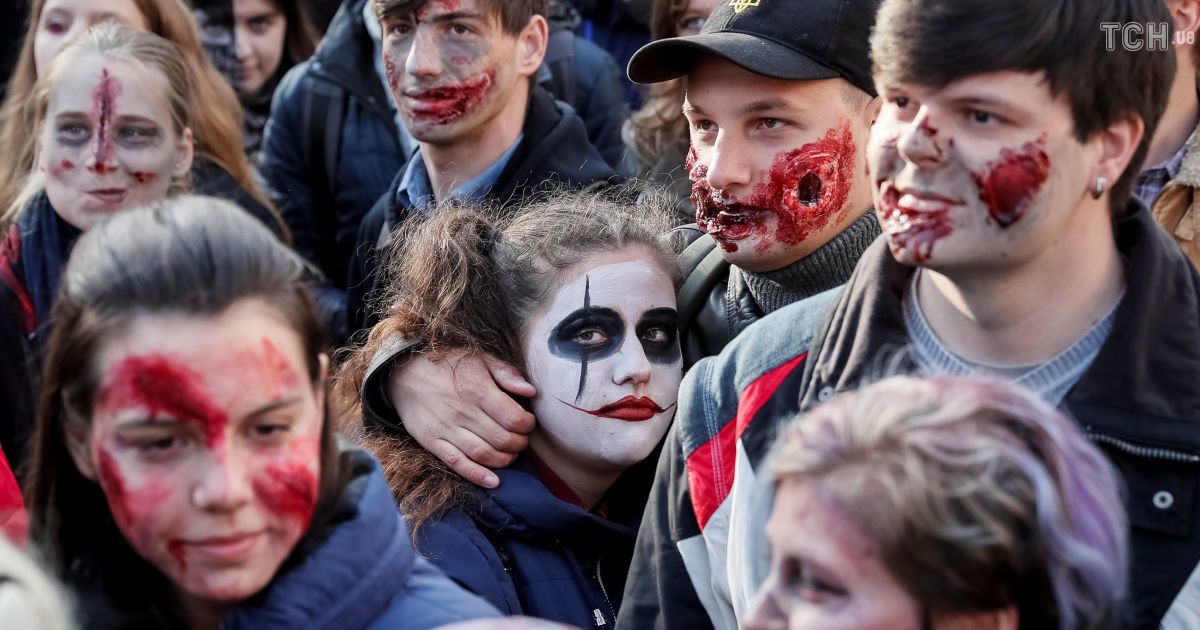 Парад зомбі на честь Геловіну_12 / © Reuters