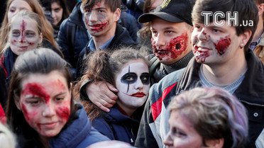 Парад зомбі на честь Геловіну_12 / © Reuters