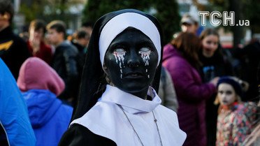 Парад зомбі на честь Геловіну_6 / © Reuters