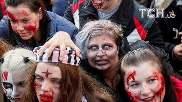 Парад зомбі на честь Геловіну_13 / © Reuters