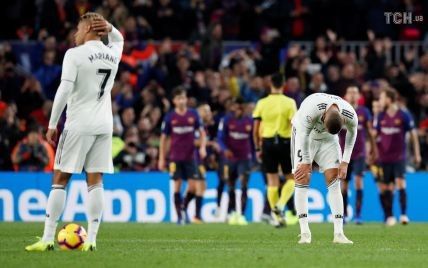 "Барселона" без Месси уничтожила "Реал" в Эль Класико