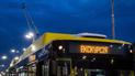 У Києві відбулася перша вечірня екскурсія тролейбусом