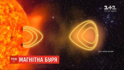 Україну накриє потужна магнітна буря: коли та як вберегтися