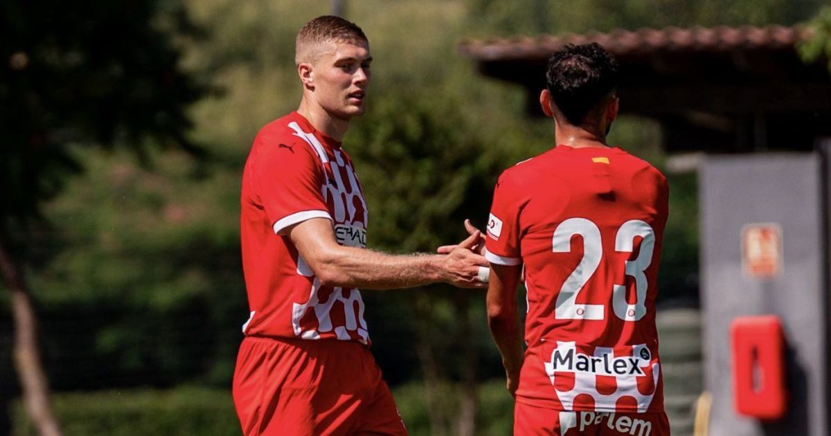 Артём Довбик / Фото: x.com/GironaFC