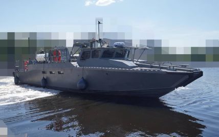 "Сталевий фронт” передав ГУР штурмові кораблі