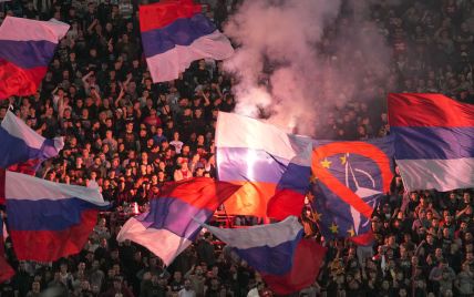 УЕФА запретил проносить российские флаги на стартовый матч сборной Украины на Евро-2024