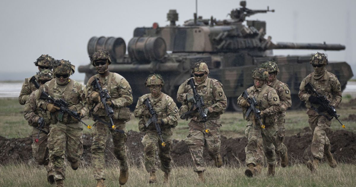 Війська НАТО