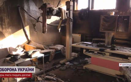 "В туалетах такого нет": россияне уничтожили больницу Высокополья, бесчинствовали и в поселке
