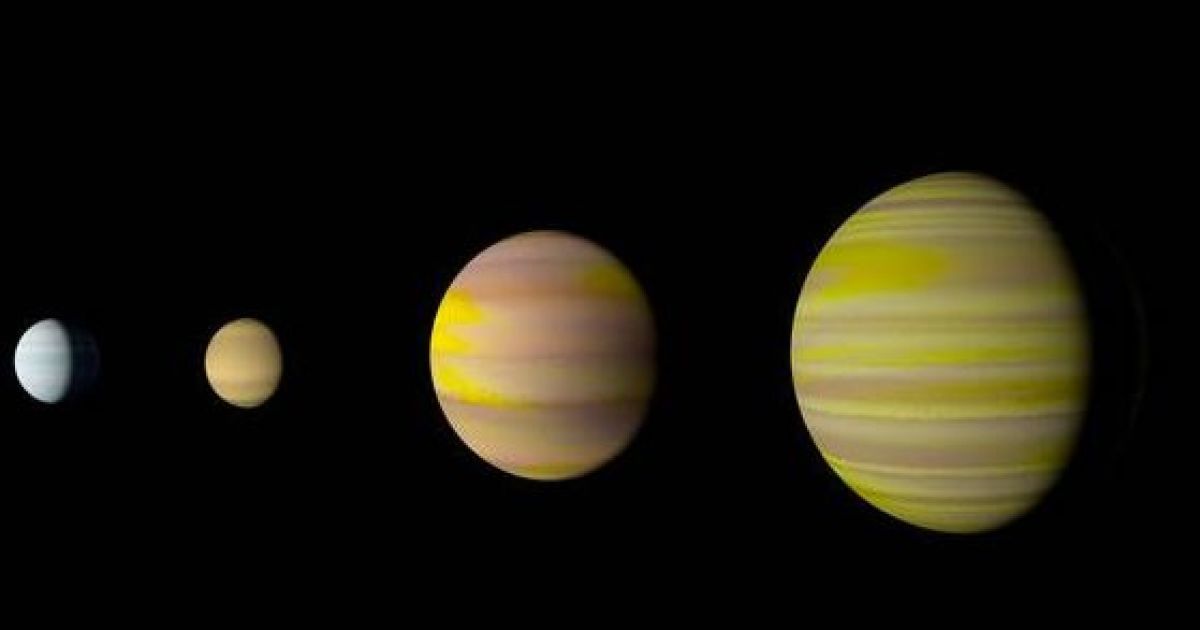 Велике відкриття: NASA знайшло близнюка Сонячної системи