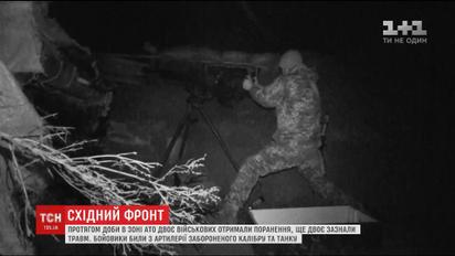 На Луганщине боевики били с артиллерии запрещенного калибра