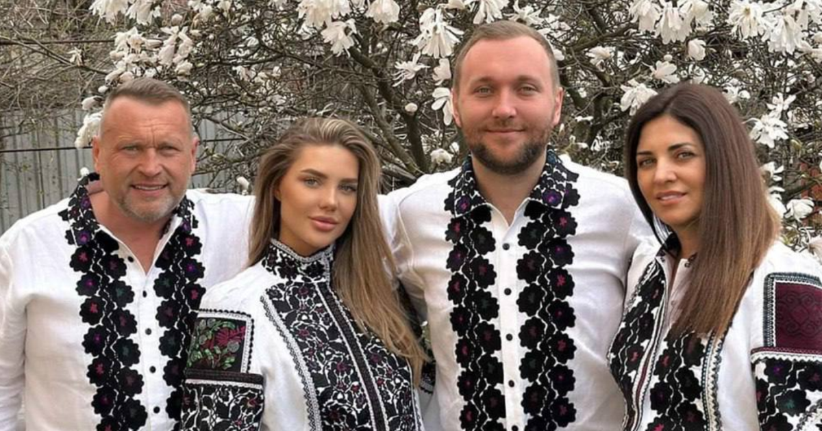 Родина Гринкевичів / Фото: з відкритих джерел