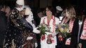 Принцеса Стефанія з дочкою Каміллою