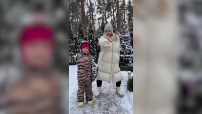 Вагітна Лілія Ребрик станцювала відомий танок