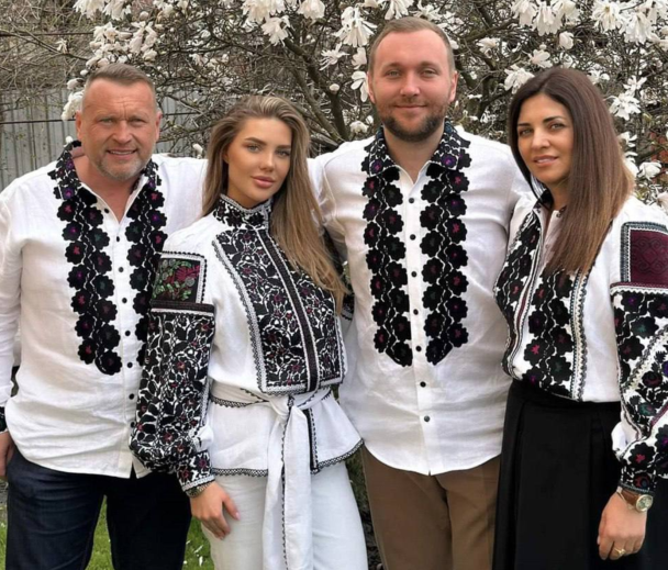 Родина Гринкевичів / Фото: з відкритих джерел
