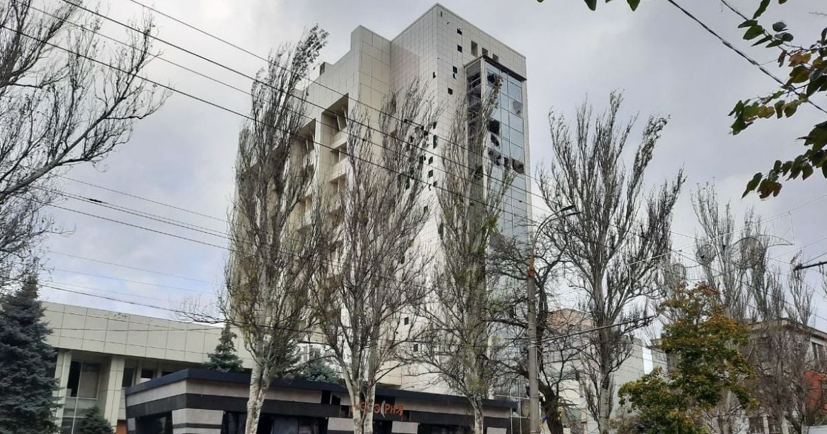 Оккупанты снова ударили по Херсону