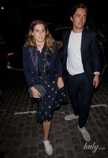 Принцеса Беатріс і Едоардо Мопеллі Моцці / © Getty Images