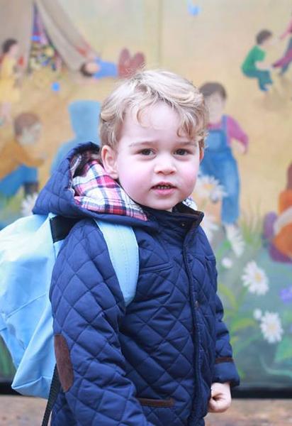 принц Джордж у дитсадку_1 / © The British Monarchy / Facebook