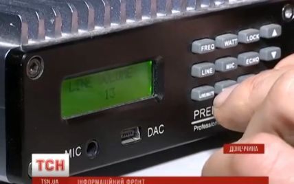 Военный в зоне АТО собственноручно смастерил радио для противодействия российской пропаганде
