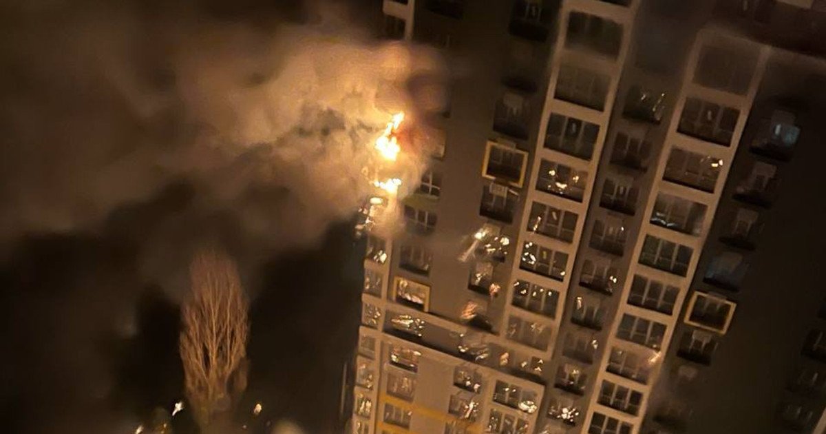 Наслідки атаки на Київ