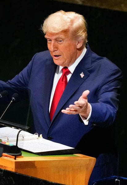 Дональд Трамп