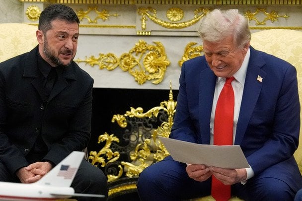 Зачем Зеленский привез в США карту и о чем спорил с Трампом