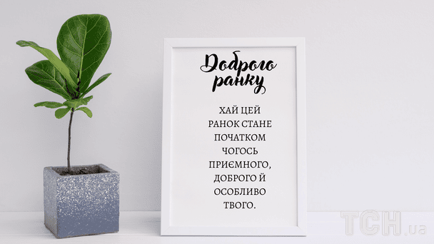 Побажання доброго ранку / © ТСН