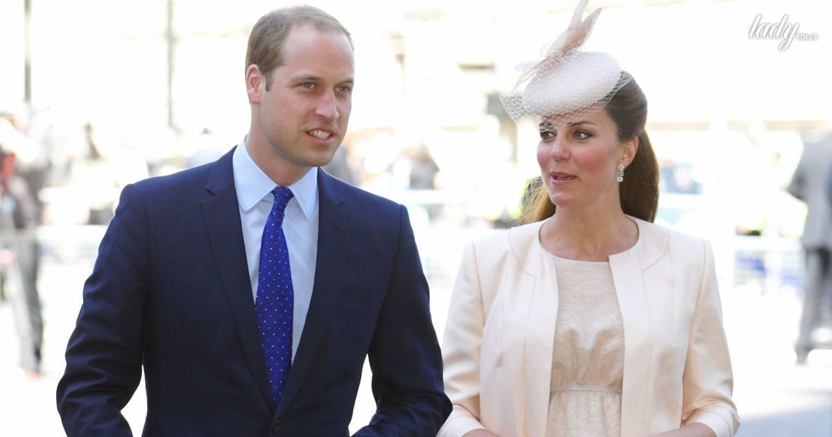 Герцогиня Кембриджская и принц Уильям