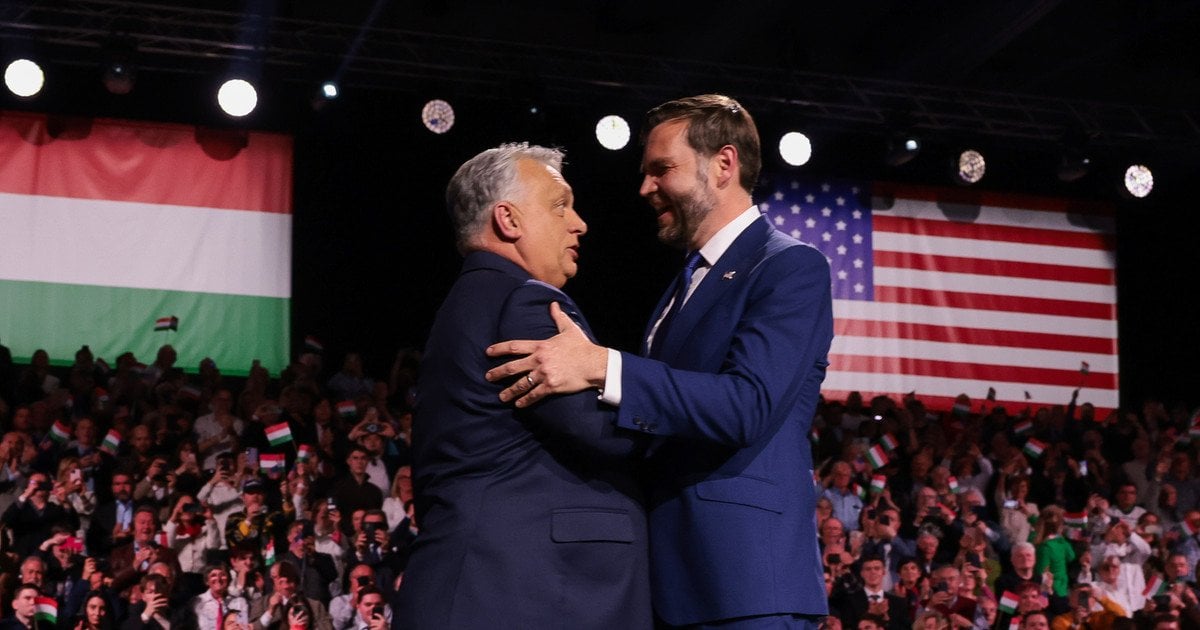 Віктор Орбан і Джей ді Венс.