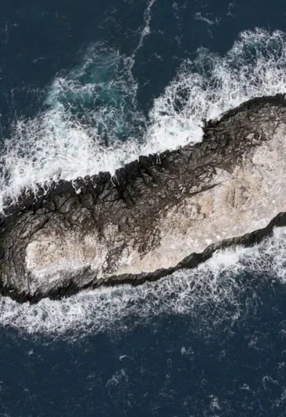 Найденный остров. Фото: Институт Альфреда Вегенера / Кристиан Хаас