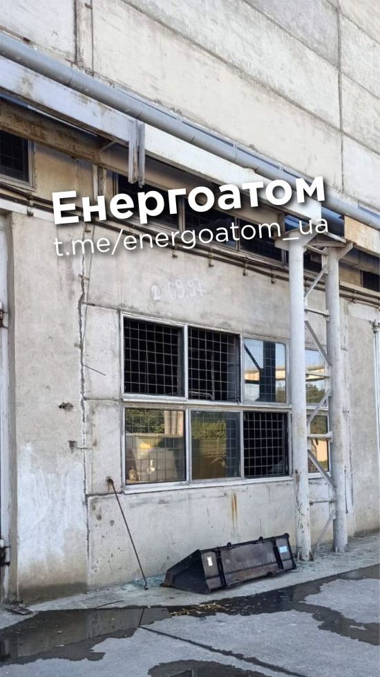 Витримає падіння літака: на Південноукраїнській АЕС показали захист реакторів, куди стався приліт