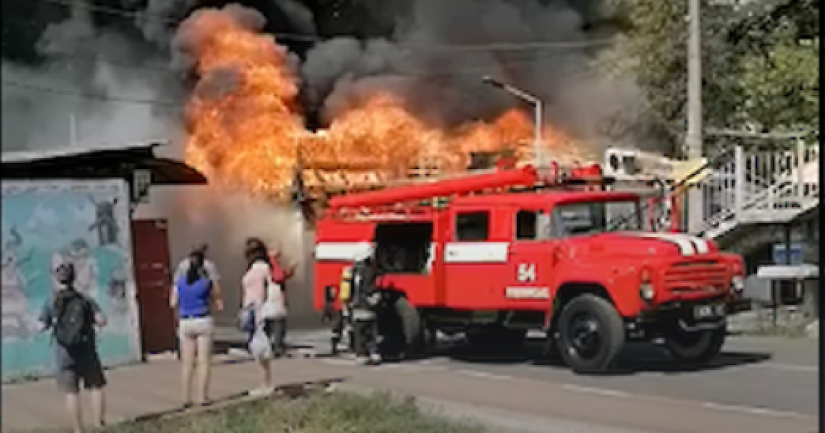 Під Києвом спалахнув ринок: з'явилося відео