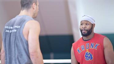 Владимир Кличко завершает подготовку к бою против Фьюри. Фото:michaelsterlingeaton.com / © Фейсбук Владимира Кличко