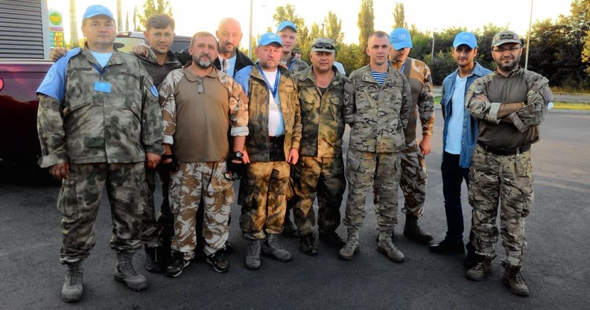 Сегодня волонтеры покинули Донецк