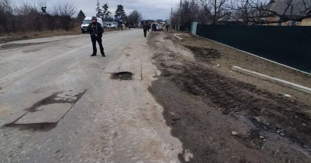 ЗСУ відкинули окупантів від Києва на правому березі Дніпра на 70 кілометрів