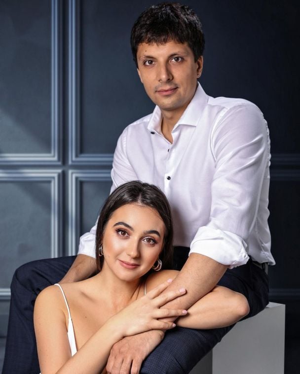 Юлія Мендель і Павло Кухта / © Instagram Юлії Мендель