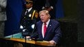 Дональд Трамп на Генасамблеї ООН