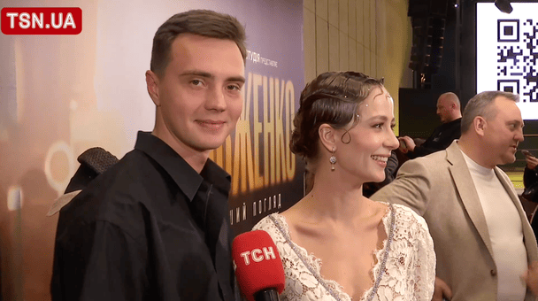 Поліна Василина та Максим Рягін / © Скриншот з проєкту "Наодинці з Гламуром"