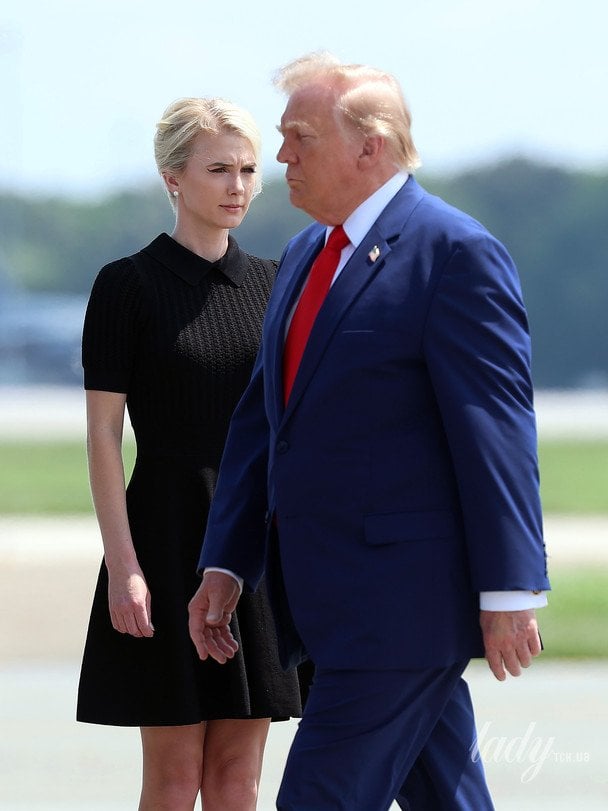 Натали Харп и Дональд Трамп / © Getty Images