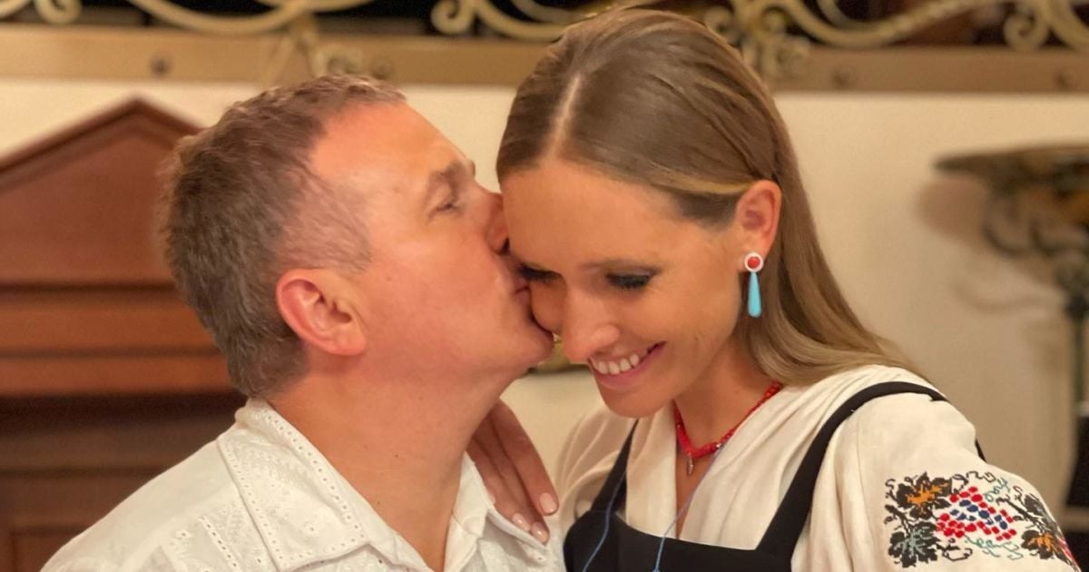 Юрий Горбунов и Екатерина Осадчая
