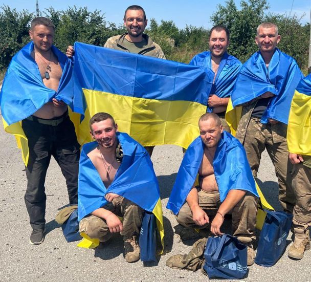 Обмін полоненими України та Росії сьогодні, 7 серпня / © Андрій Єрмак/Facebook