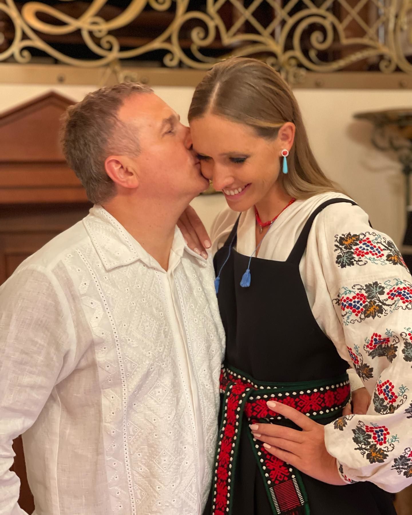 Юрій Горбунов та Катерина Осадча / © instagram.com/gorbunovyuriy